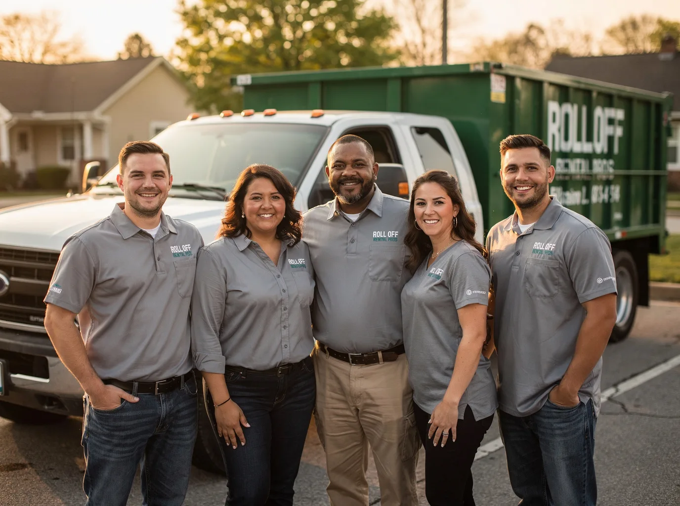 Roll Off Dumpster Rental company in South Londonderry, VT